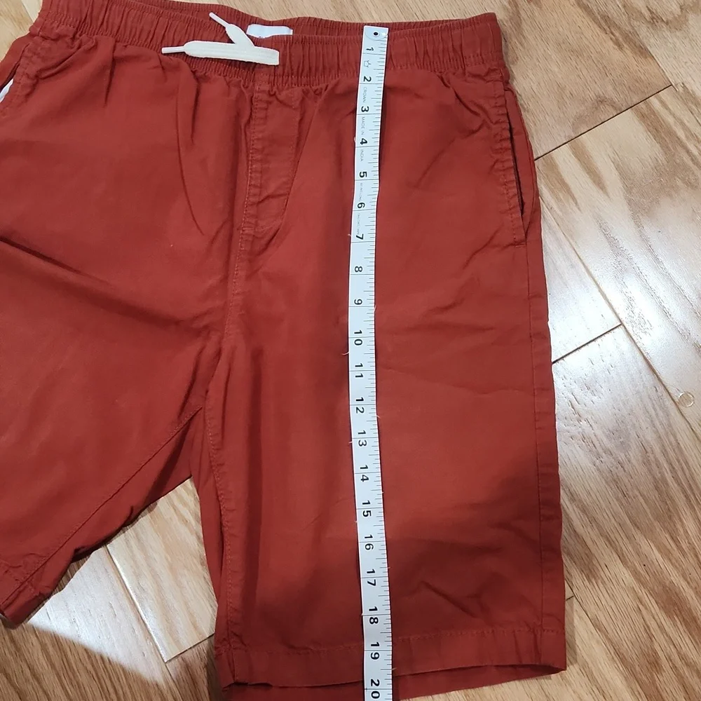 Old navy big boy shorts rust color xxl